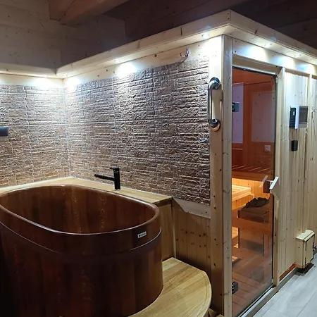 Apartment Wellness Ctyrlistek Nova Ves nad Nisou